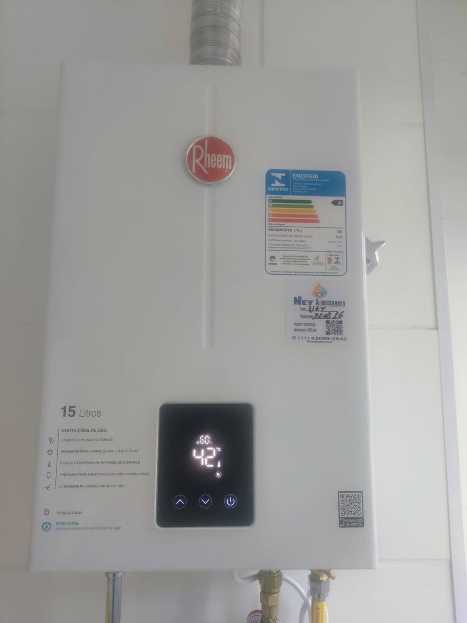 Aquecedor Rinnai R45