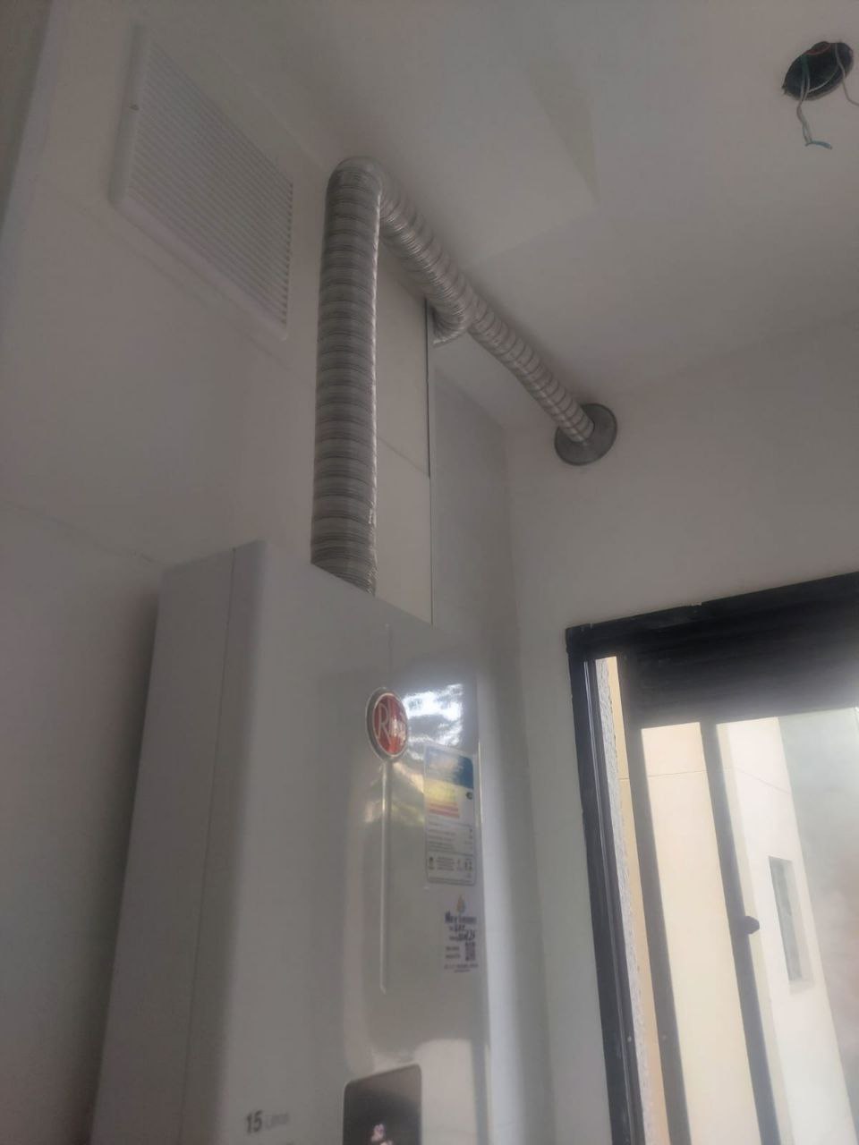 Aquecedor de parede c/ duto